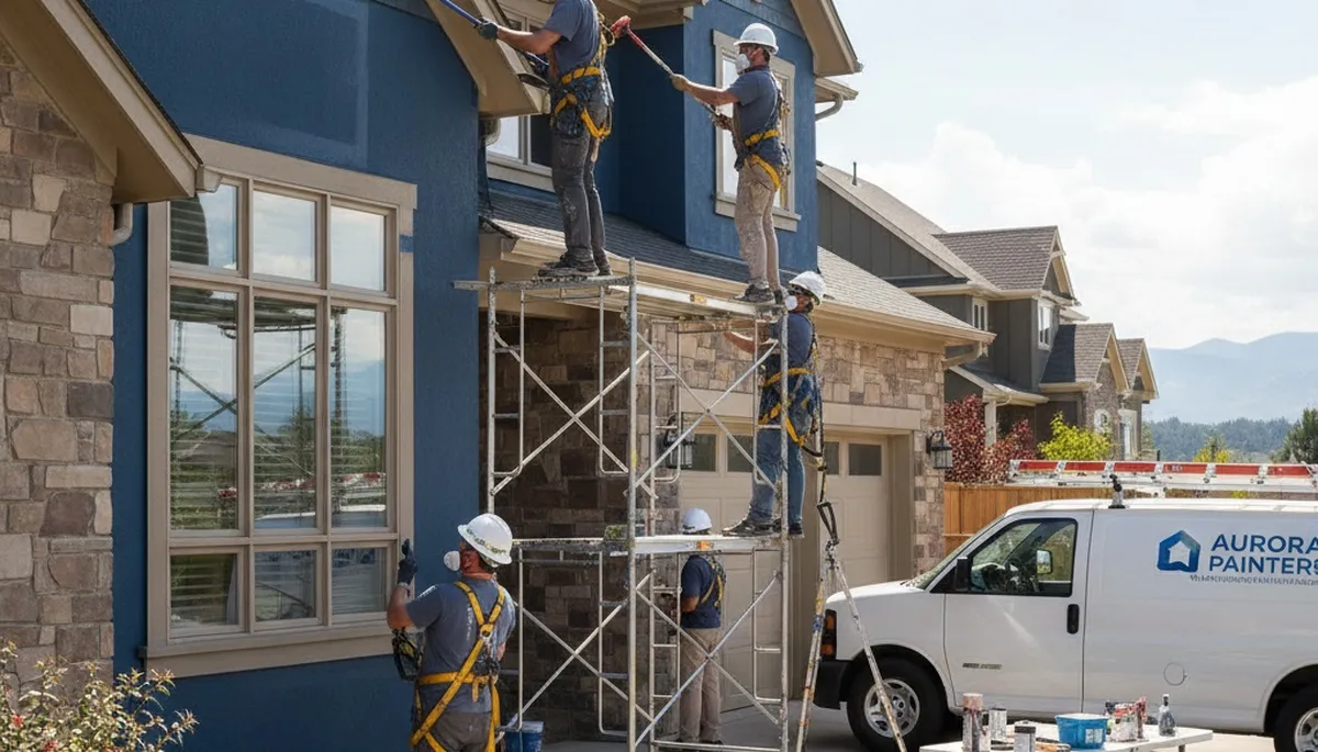 Professional painting services in Denver, CO for residential and commercial projects