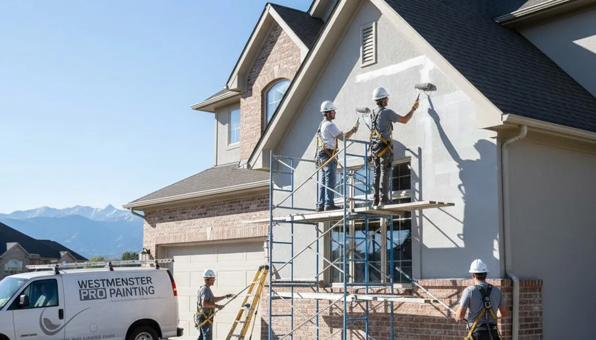 Denver, CO painting contractor serving homes and businesses with expert interior and exterior painting